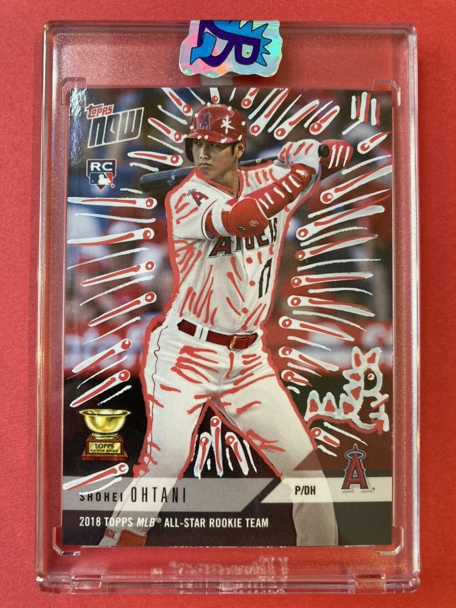 Yahoo!オークション - 超貴重 世界1枚限定 大谷翔平 ルーキーカード 20