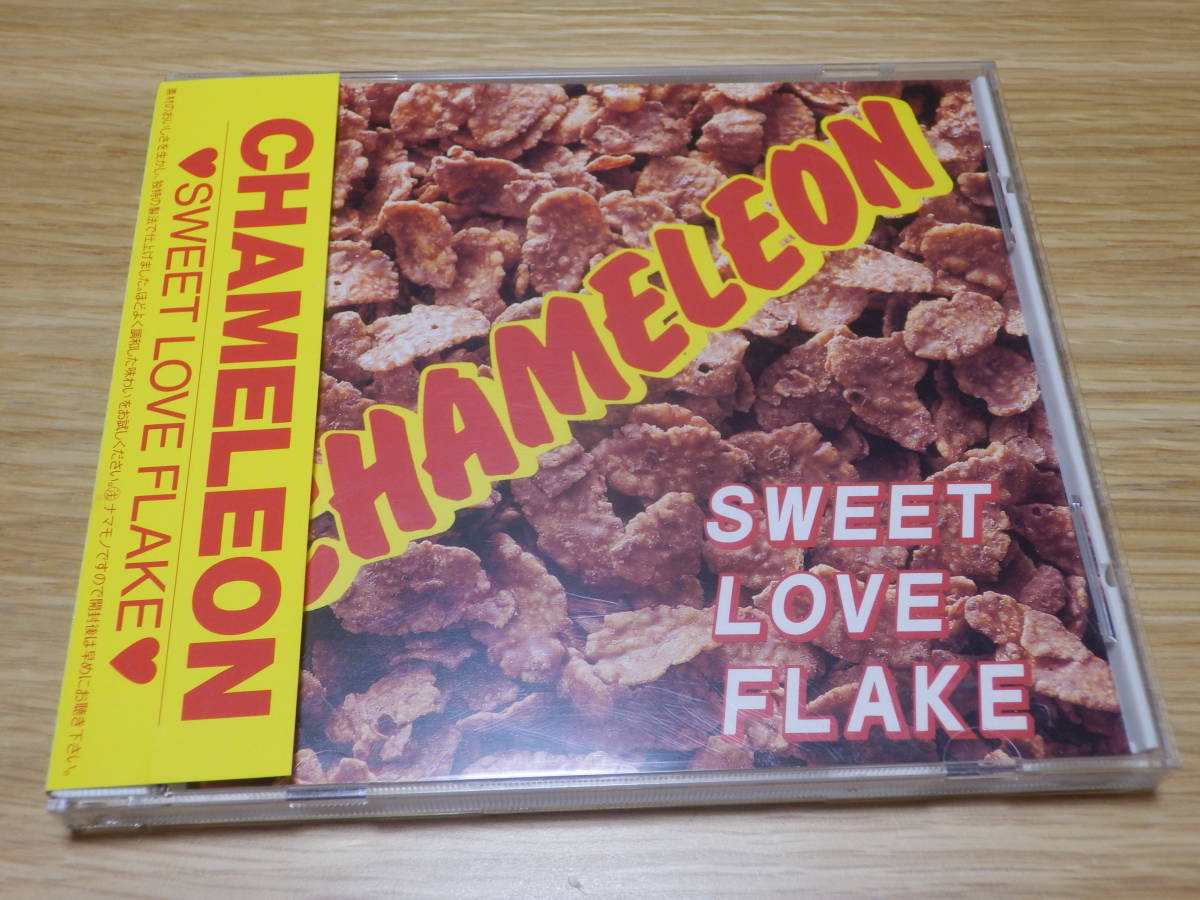 Yahoo!オークション - カメレオン CD「SWEET LOVE FLAKE」CHAMELEON ス
