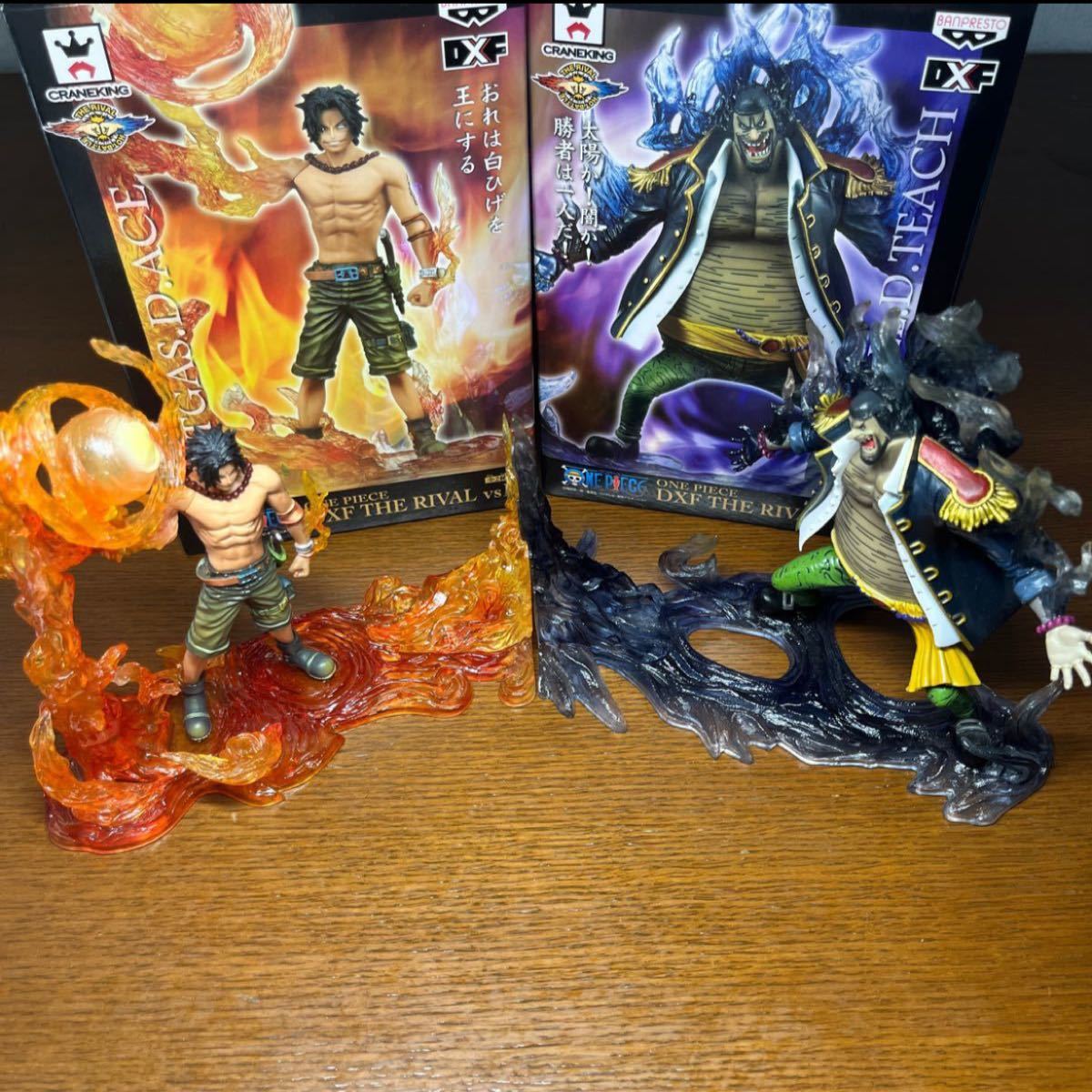 希少】ワンピース DXF THE RIVAL vs1 エース 黒ひげ 2体セット｜Yahoo