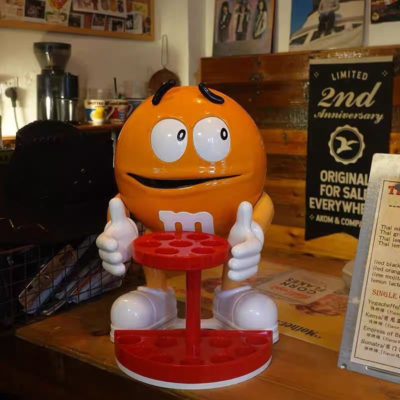 m&m's エムアンドエムズ ストアディスプレイ フィギュア 置物