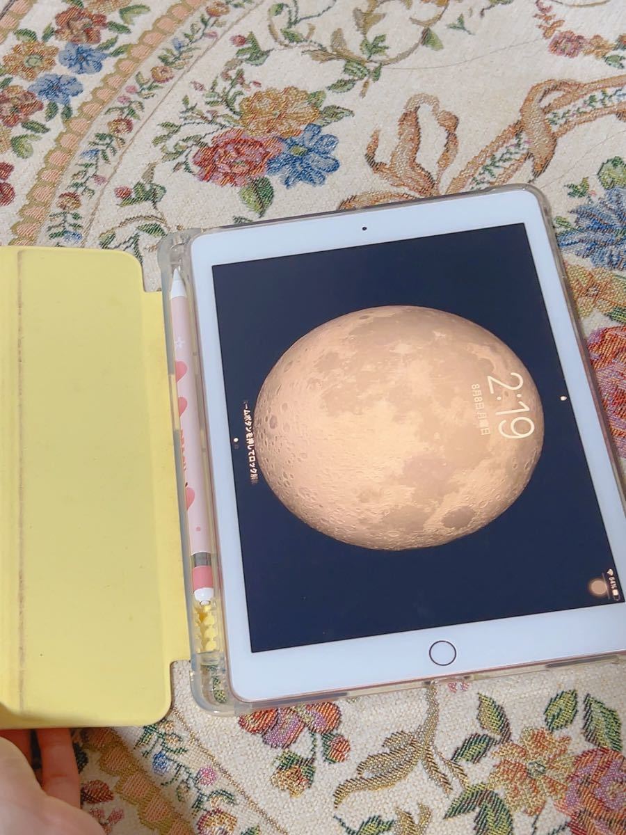 値下げ ほぼ新品 ローズゴールド-ピンク色 Apple iPad WiFi 2017 第六