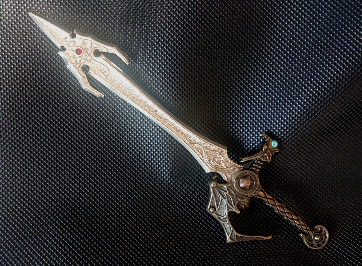 ドラゴンクエスト 天空の剣 1/6 ペーパーナイフ｜Yahoo!フリマ（旧