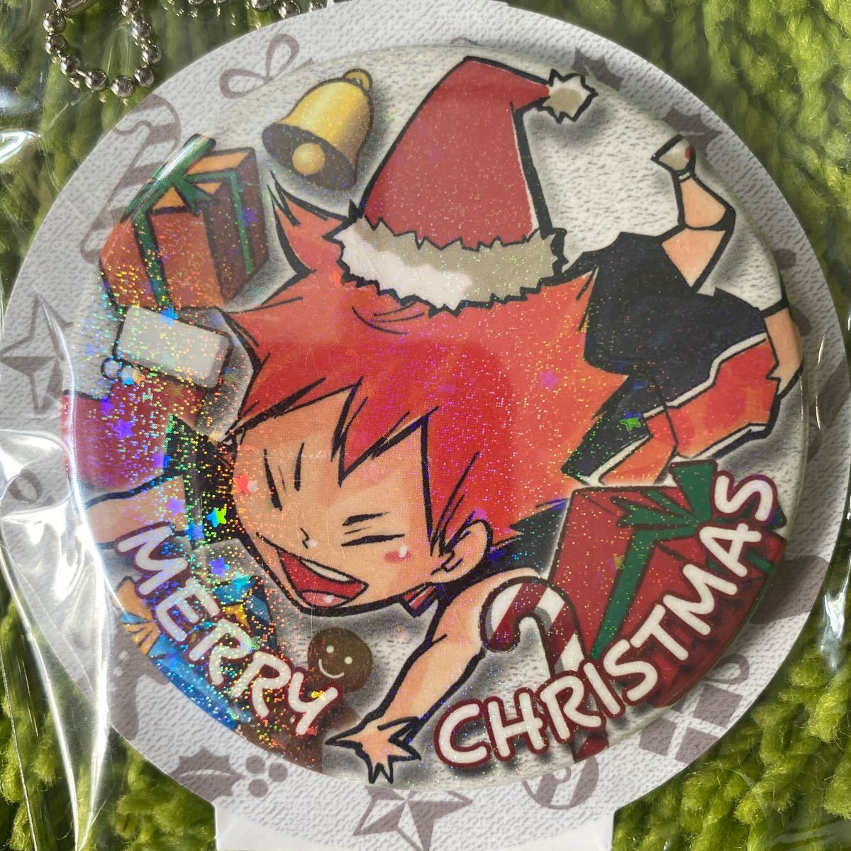 公*o様 ハイキュー 日向翔陽 バースデー クリスマス 缶バッジセット 公