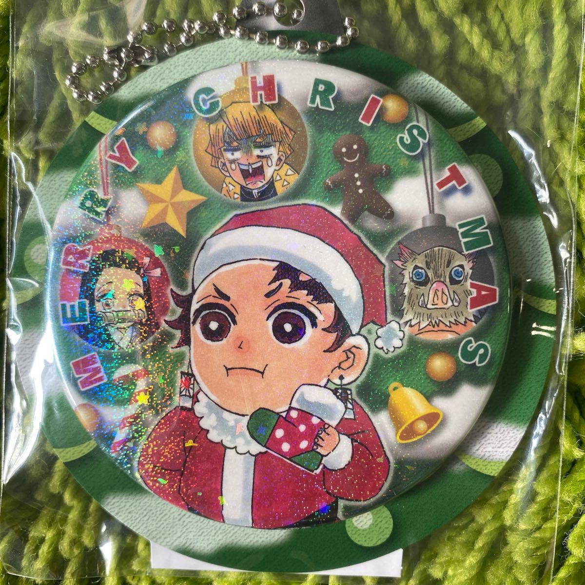 日向翔陽 クリスマス缶バッジ ハイキュー！！ 最高 日向翔陽