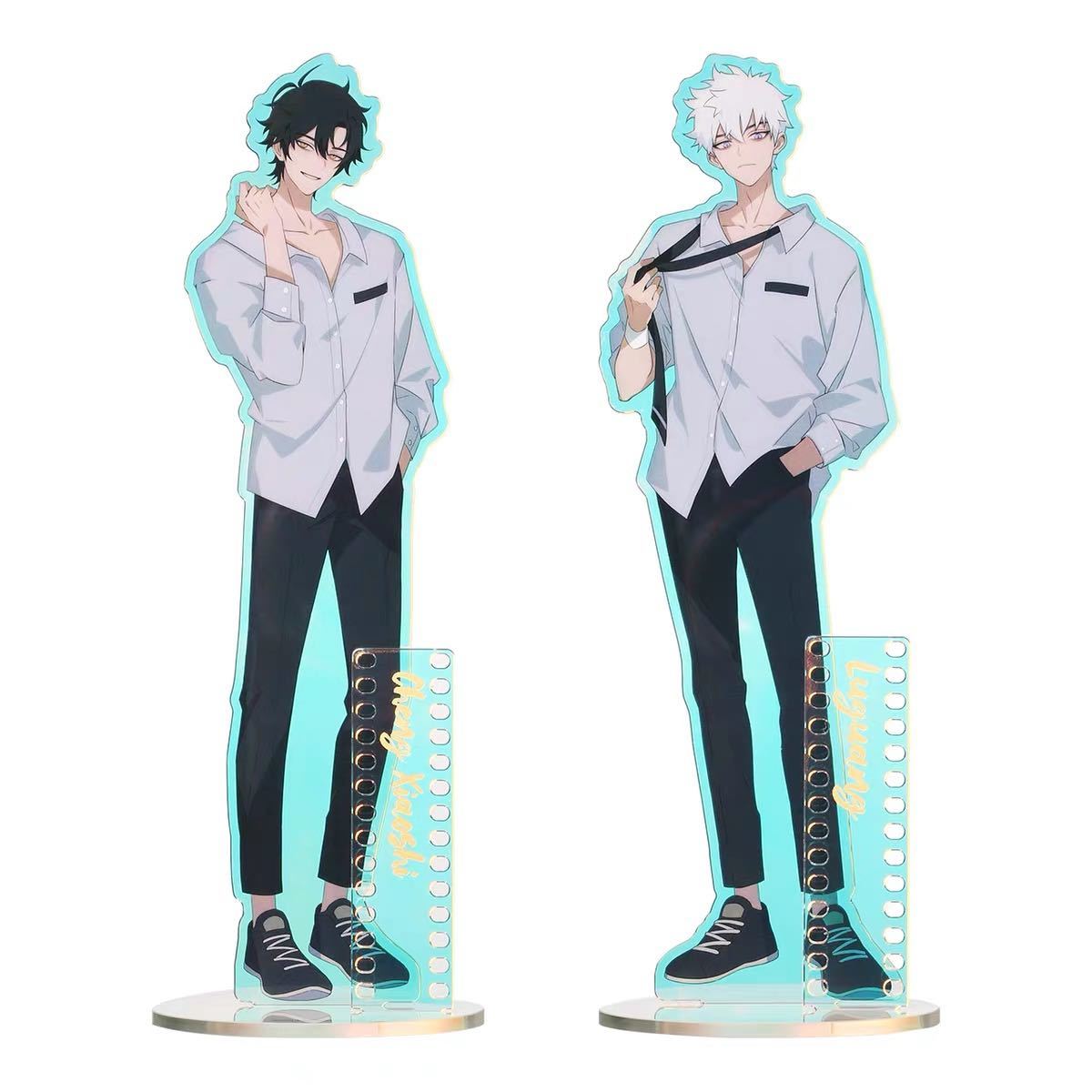 時光代理人 制服 アクリルスタンド アクスタ トキ ヒカル 程小時 陸光