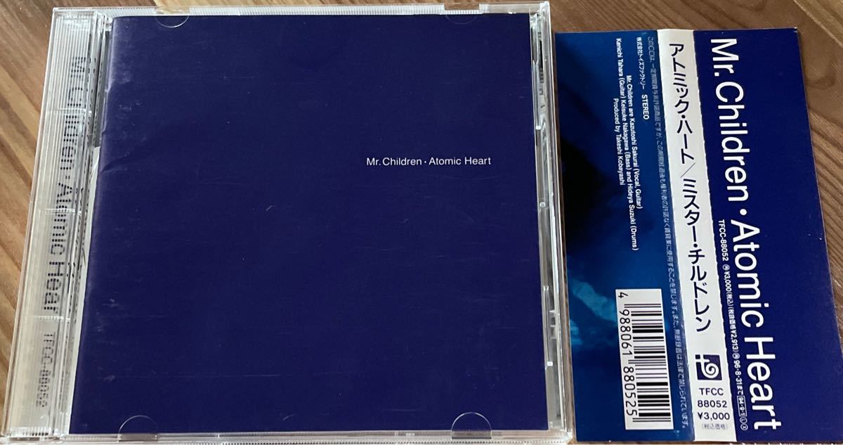 帯付き】Atomic Heart Mr Children CD｜Yahoo!フリマ（旧PayPayフリマ）
