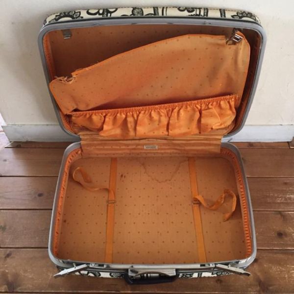 Yahoo!オークション - 60's ヴィンテージ samsonite サムソナイト × m