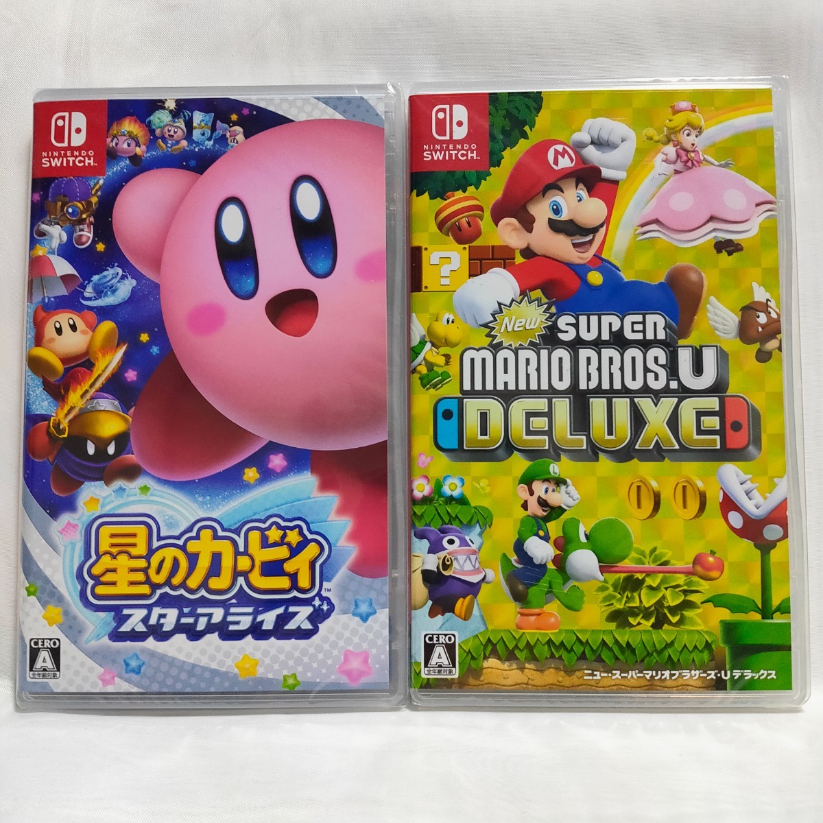 スプラトゥーン2 星のカービィ ソフト2点 スプラトゥーン2 星の