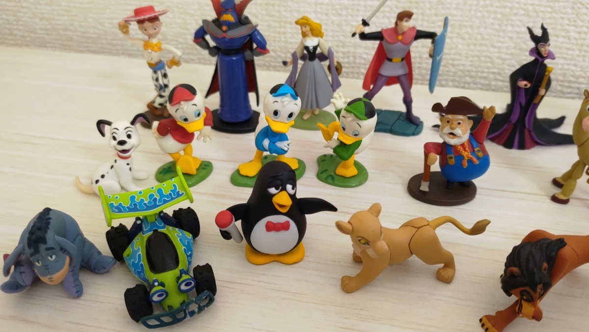 チョコパーティ フィギュア ディズニー 未開封品 おまとめ売り Disney