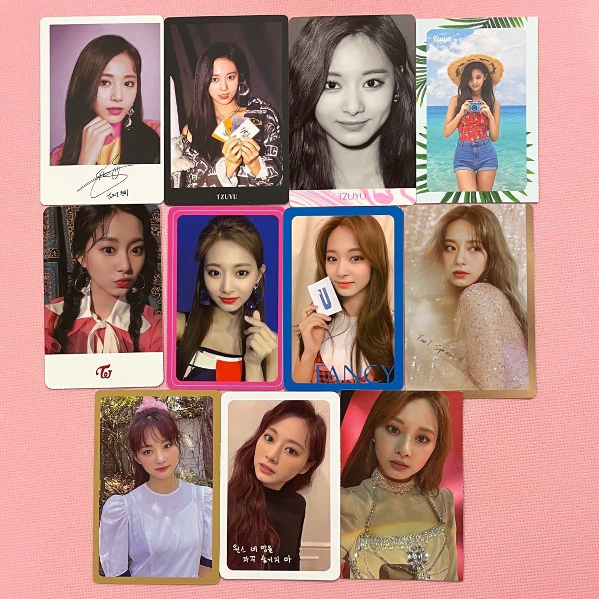 Ibj様 専用】TWICE ツウィ トレカ 18枚セット Yes or Yes FANCY