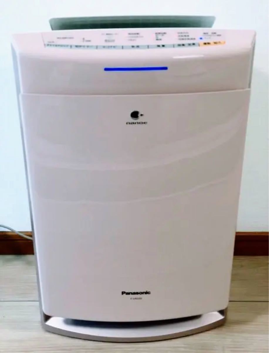 美品】Panasonic 加湿空気清浄機 F-VXG50ピンク（動作確認済み