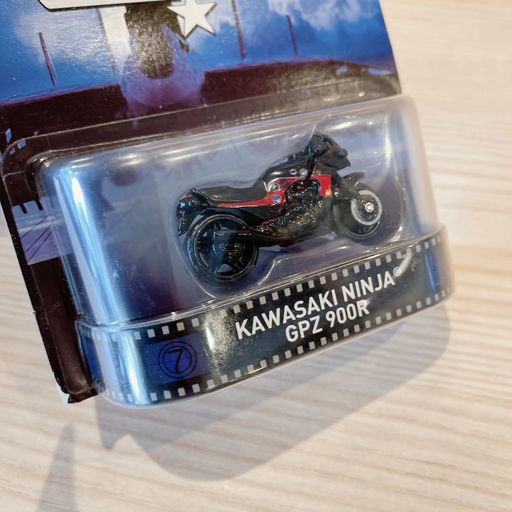 ホットウィール Kawasahi Ninja GPZ 900R Top Gun カワサキ ニンジャ