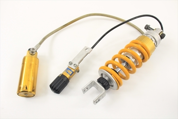 1円スタート：再:ZX-11-1[06社外OHLINS オーリンズ 購入 リアショック*7/