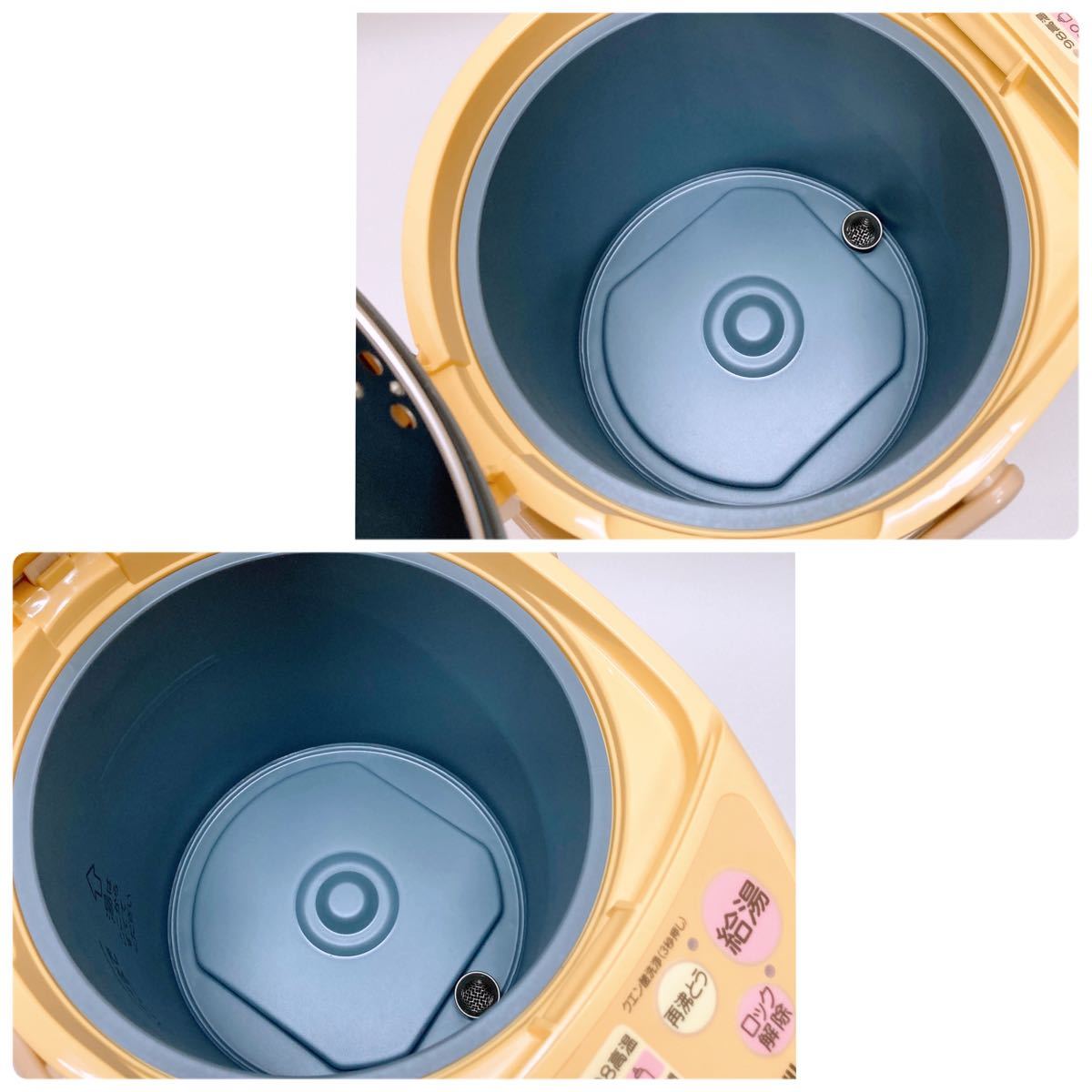 未使用品】象印 ZOJIRUSHI プーさん 電動ポット CD-EV22P 電動ポット