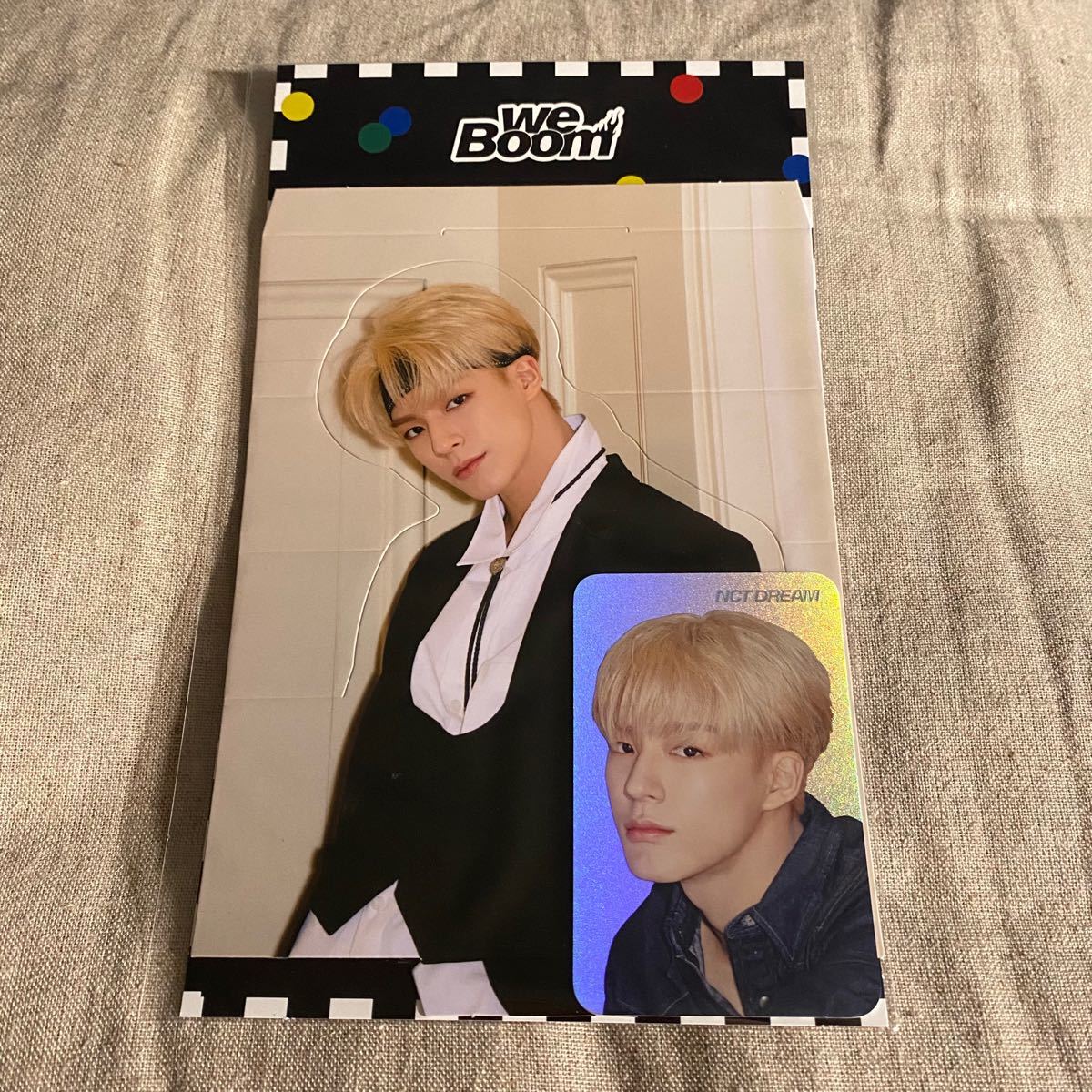 NCT DREAM ジェノ WE BOOM ホログラム トレカ POP UP NCT DREAM ジェノ
