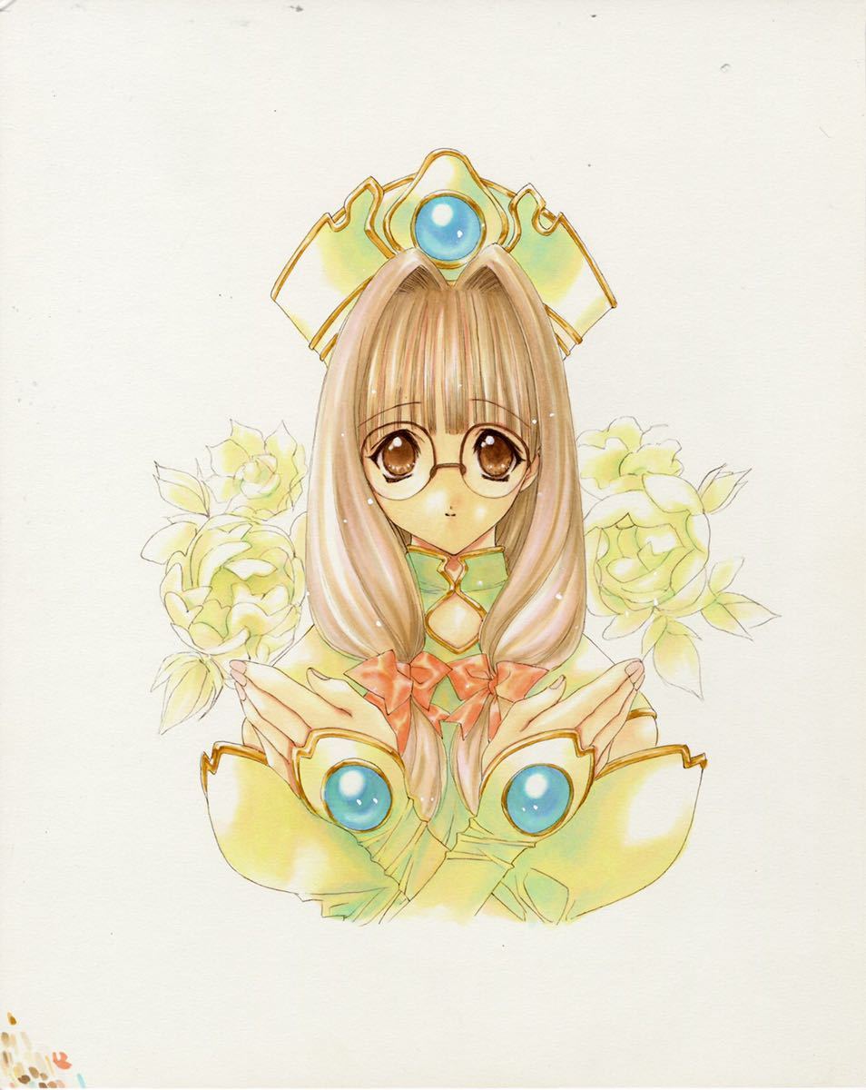 Yahoo!オークション - 手描きイラストカラーインク【セラフィムコール