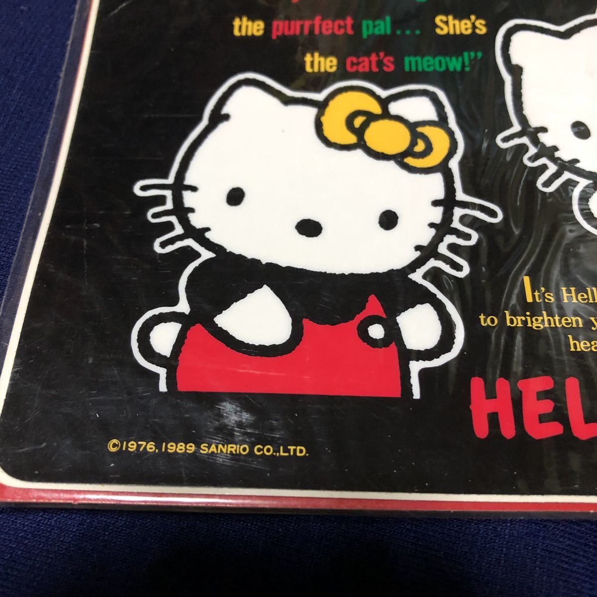 昭和レトロ 激レア希少品 サンリオ1989年製 ハローキティ キティ