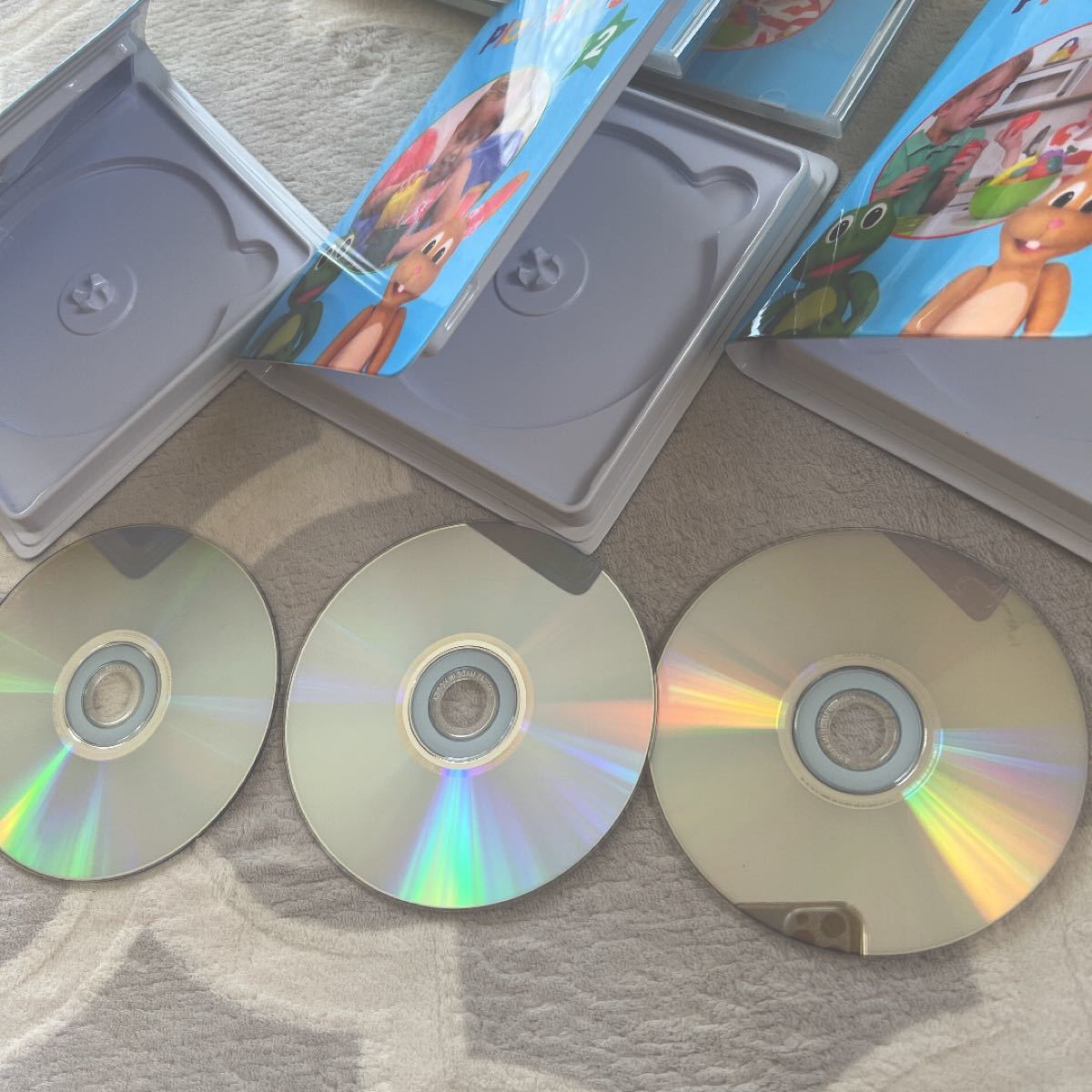 プレイアロング PLAYALONG ディズニー英語システム DWE ディズニー英語