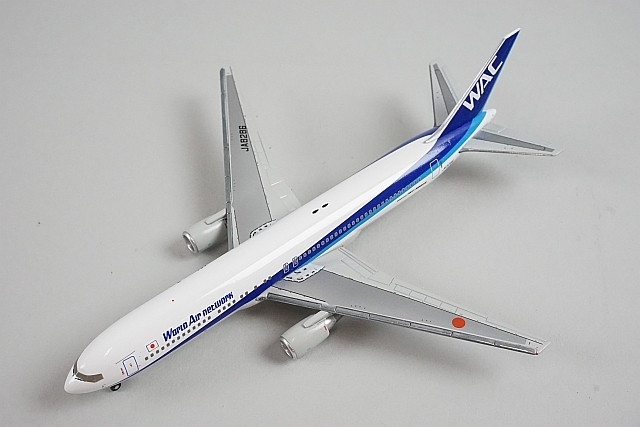 Yahoo!オークション - 全日空商事 1/400 B767-300ER WACワールドエア