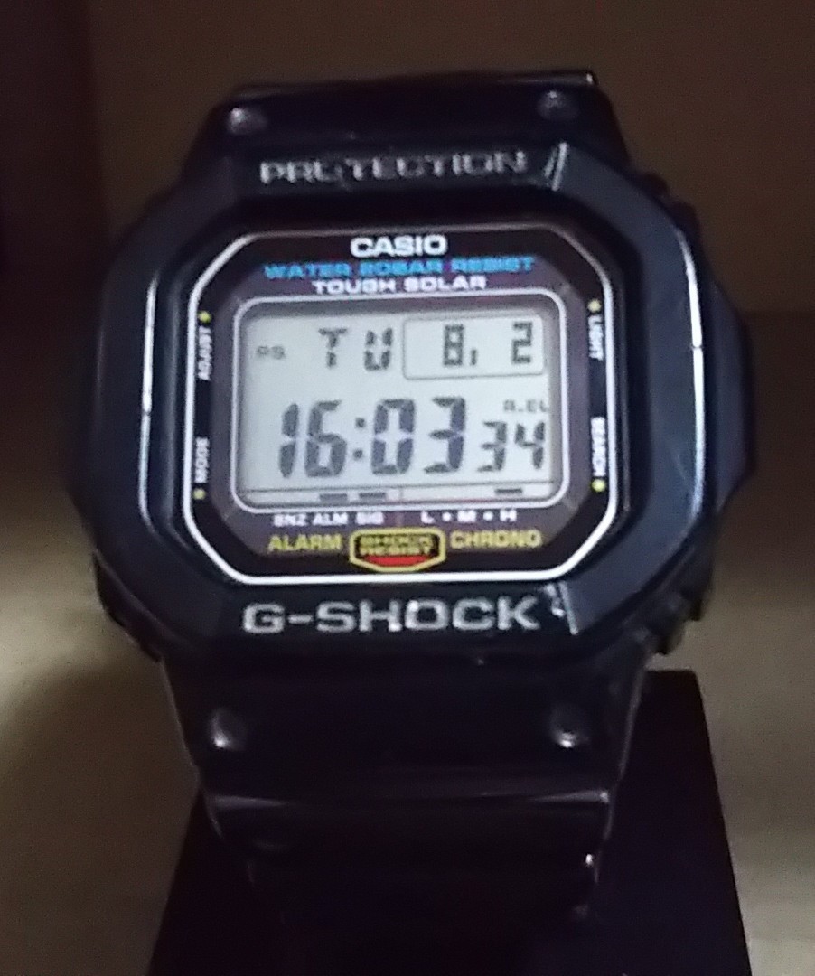 CASIO G-SHOCK G-5600E ソーラー デジタル 腕時計 メンズ 3160
