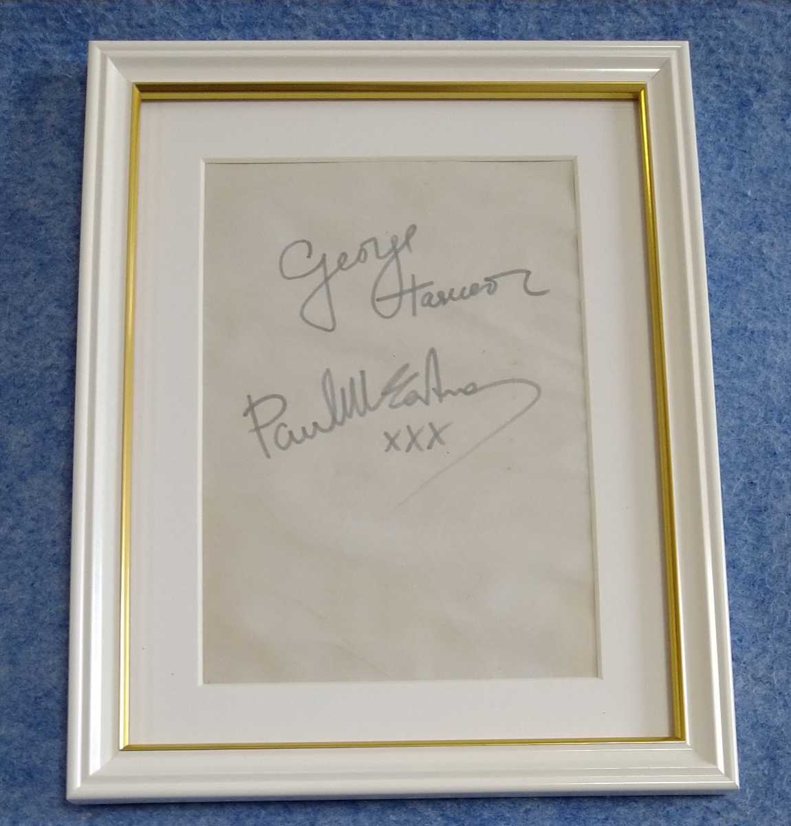 Yahoo!オークション - ビートルズ ポール・マッカートニー ジョージ・