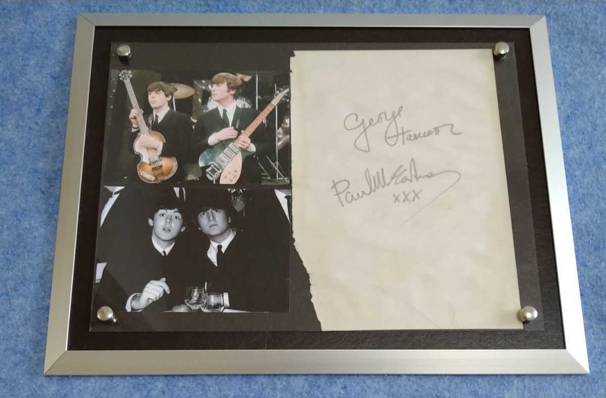 Yahoo!オークション - ビートルズ ポール・マッカートニー ジョージ・