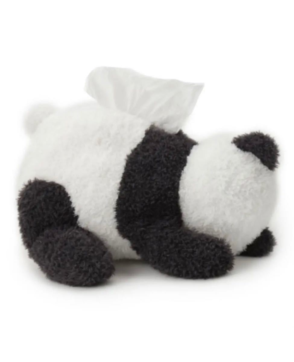 激レア 人気完売 【新品未使用 】ジェラートピケ パンダティッシュ