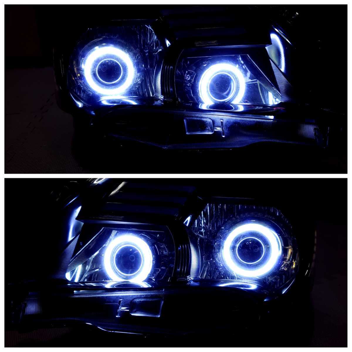 送料無料 C26 前期 セレナ ワンオフ加工 純正ヘッドライト 左右セット