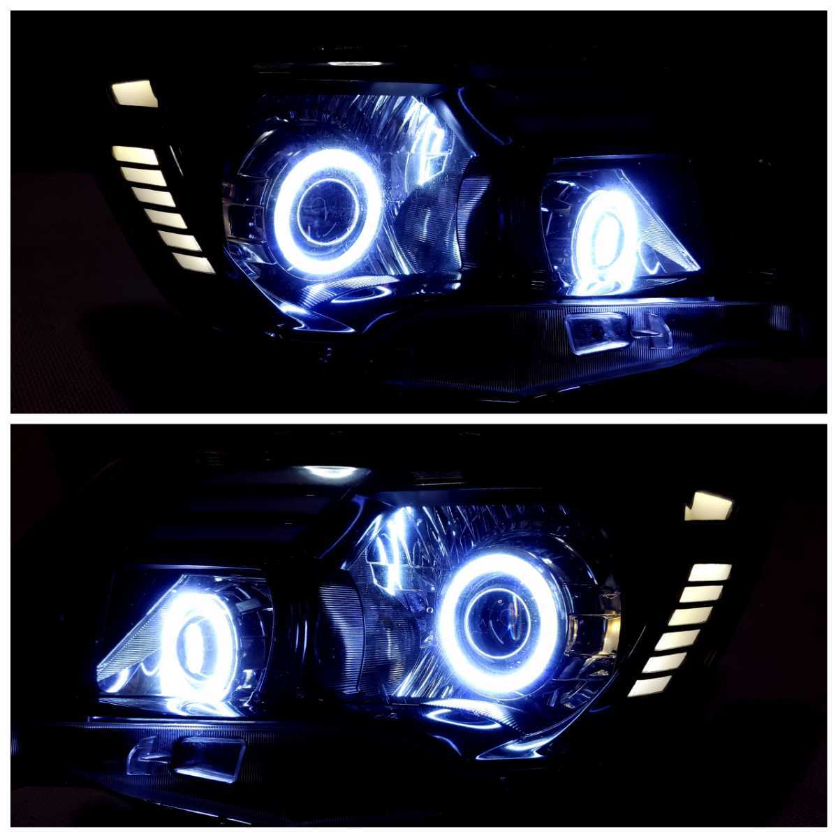 送料無料 C26 前期 セレナ ワンオフ加工 純正ヘッドライト 左右セット