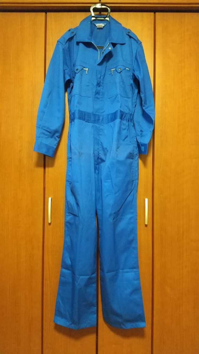 非売品 イセキ ISEKI つなぎ ジャンパー オーバオール Mサイズ 制服