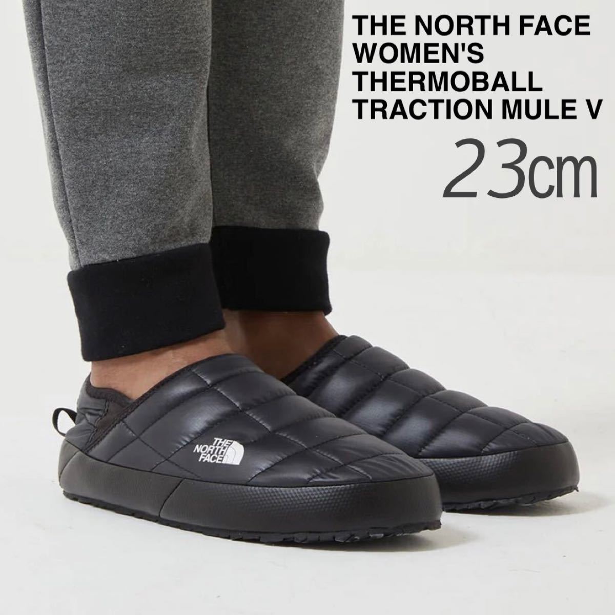新品 ノースフェイス ウィメンズ サーモボール トラクション ミュール