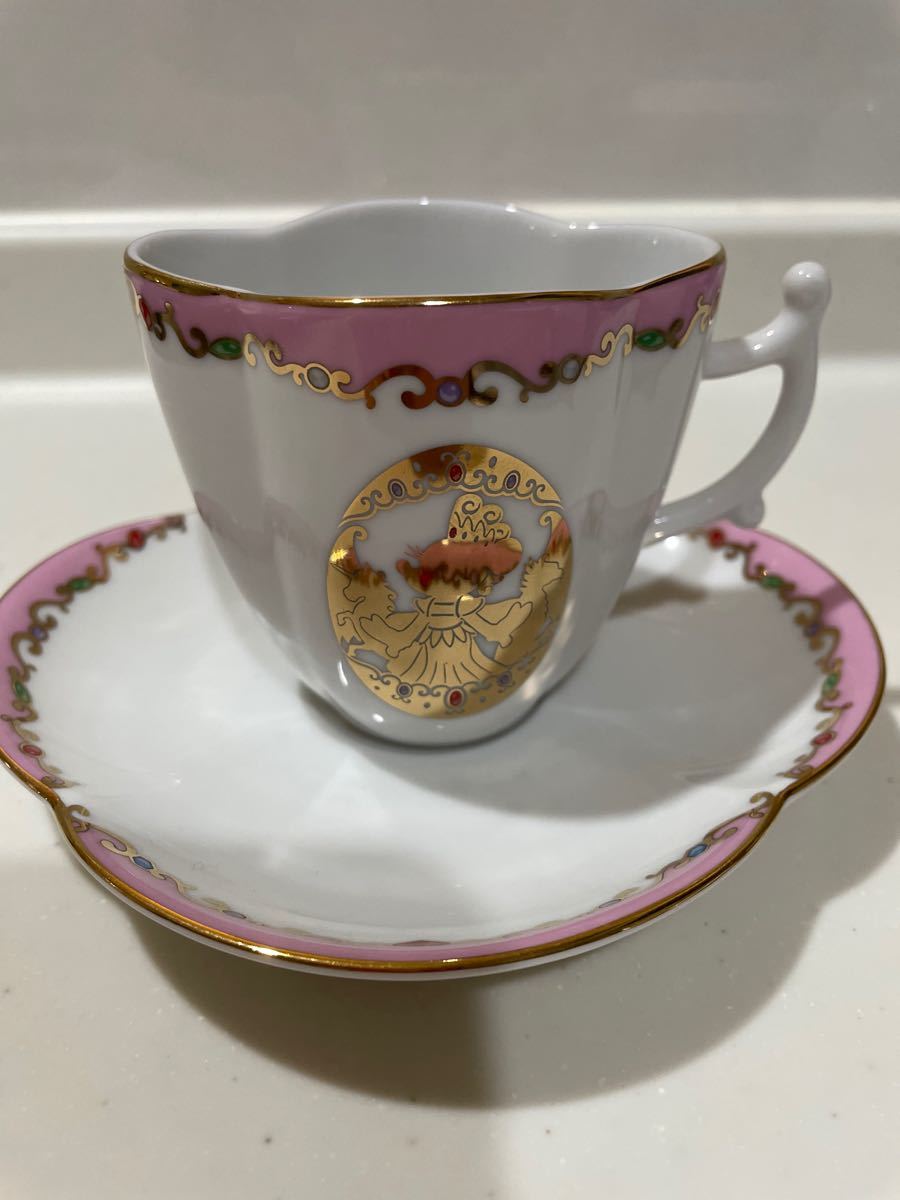 東京ディズニーシー レジェンドオブミシカ カップ&ソーサ（未使用