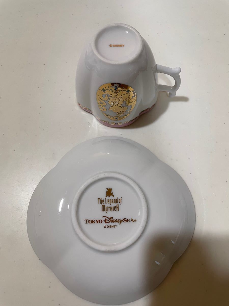 東京ディズニーシー レジェンドオブミシカ カップ&ソーサ（未使用