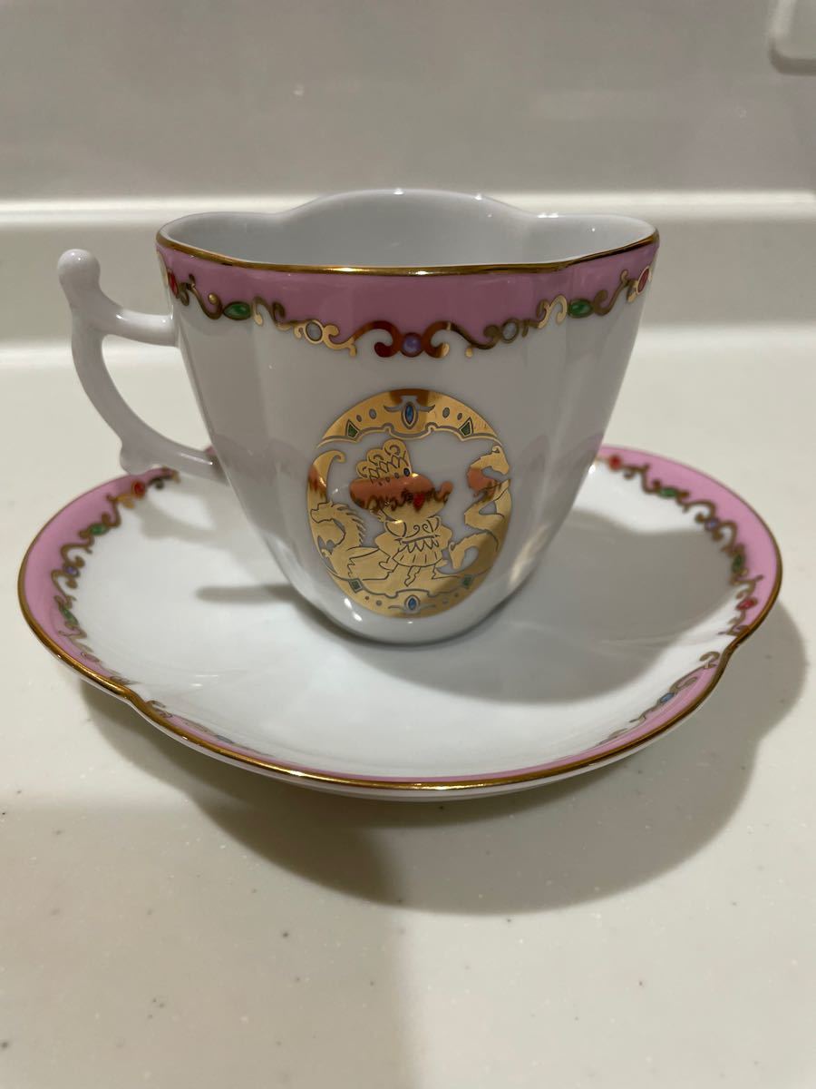 東京ディズニーシー レジェンドオブミシカ カップ&ソーサ（未使用