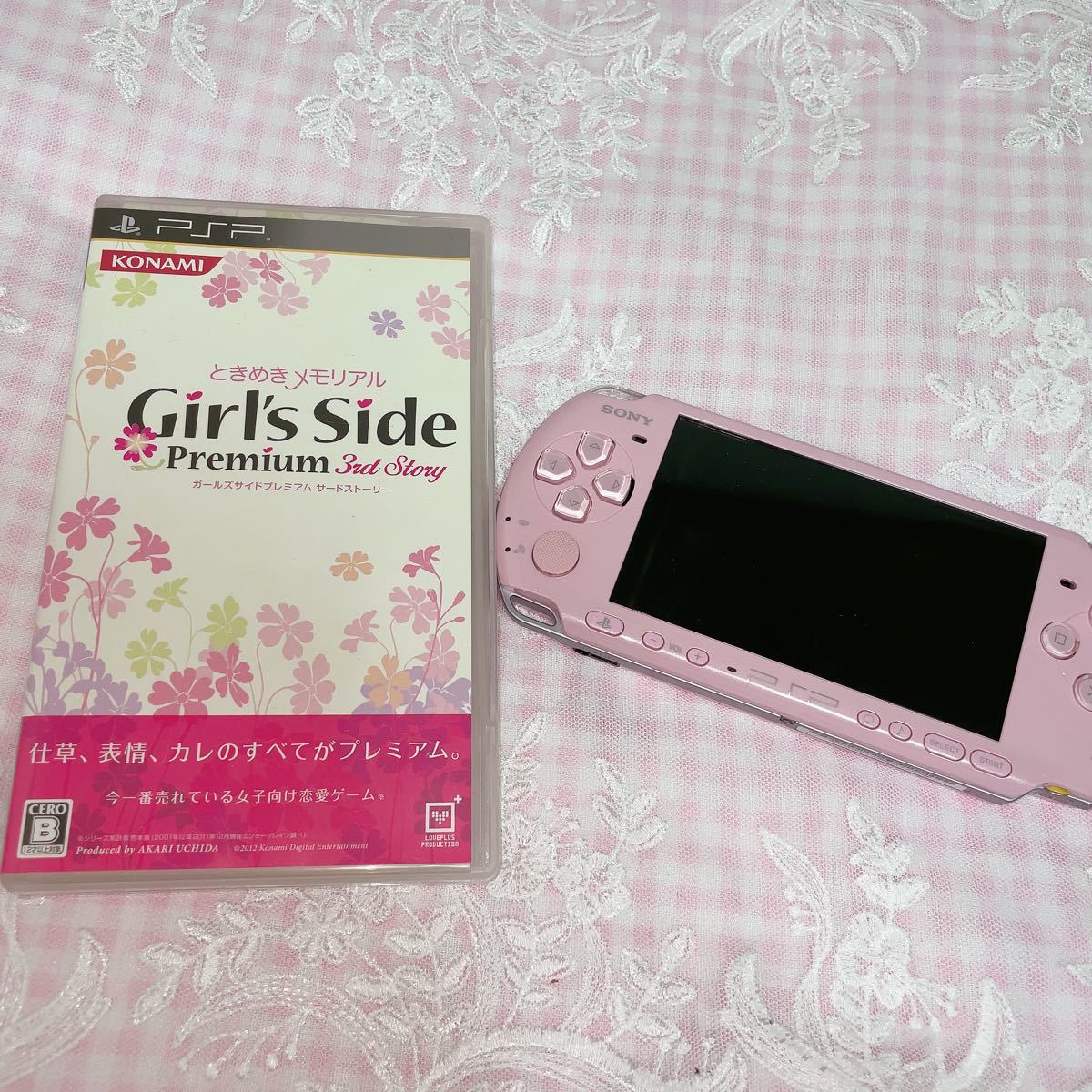 ときメモ GS3 PSP3000 PSP-3000｜Yahoo!フリマ（旧PayPayフリマ）