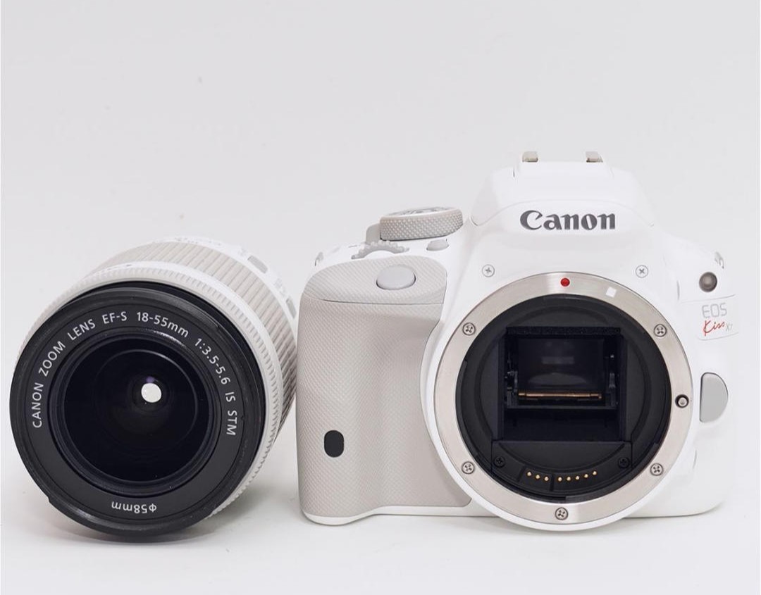 1月23日限定価格 Canon EOS Kiss X7 ホワイト レンズキット｜Yahoo