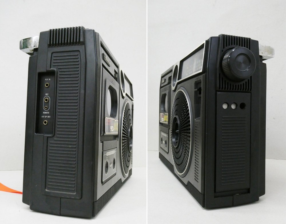 Yahoo!オークション - レア National ナショナル ラジカセ リモコンMA