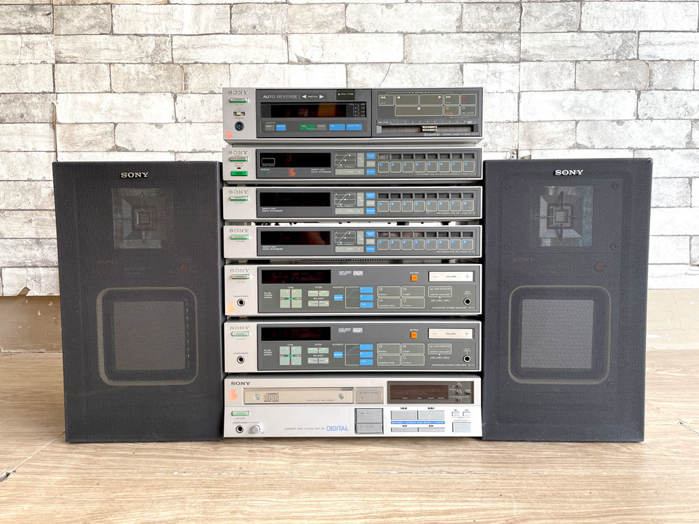 Yahoo!オークション - ソニー SONY リバティ LIBERTY アンプ CDプレー