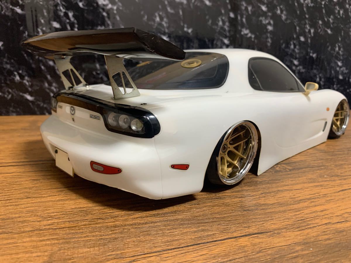 タミヤ マツダ rx-7 FD 1/10 ラジコン ボディ rc ドリフト ボディー