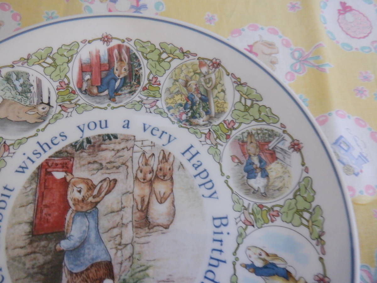 B8 Wedgwood『ウェッジウッド ピーターラビット イヤー