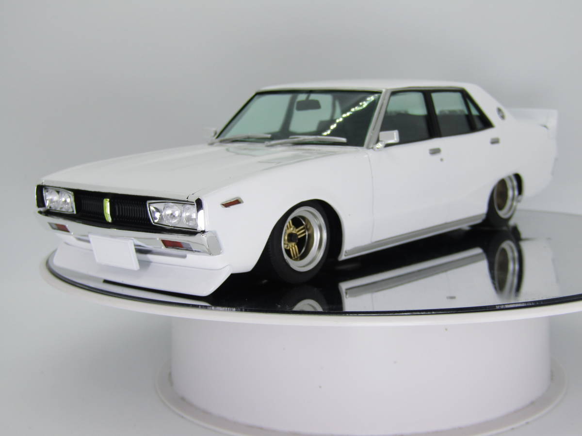 Yahoo!オークション - アオシマ 1/24 もっとグラチャン ケンメリ4Dr