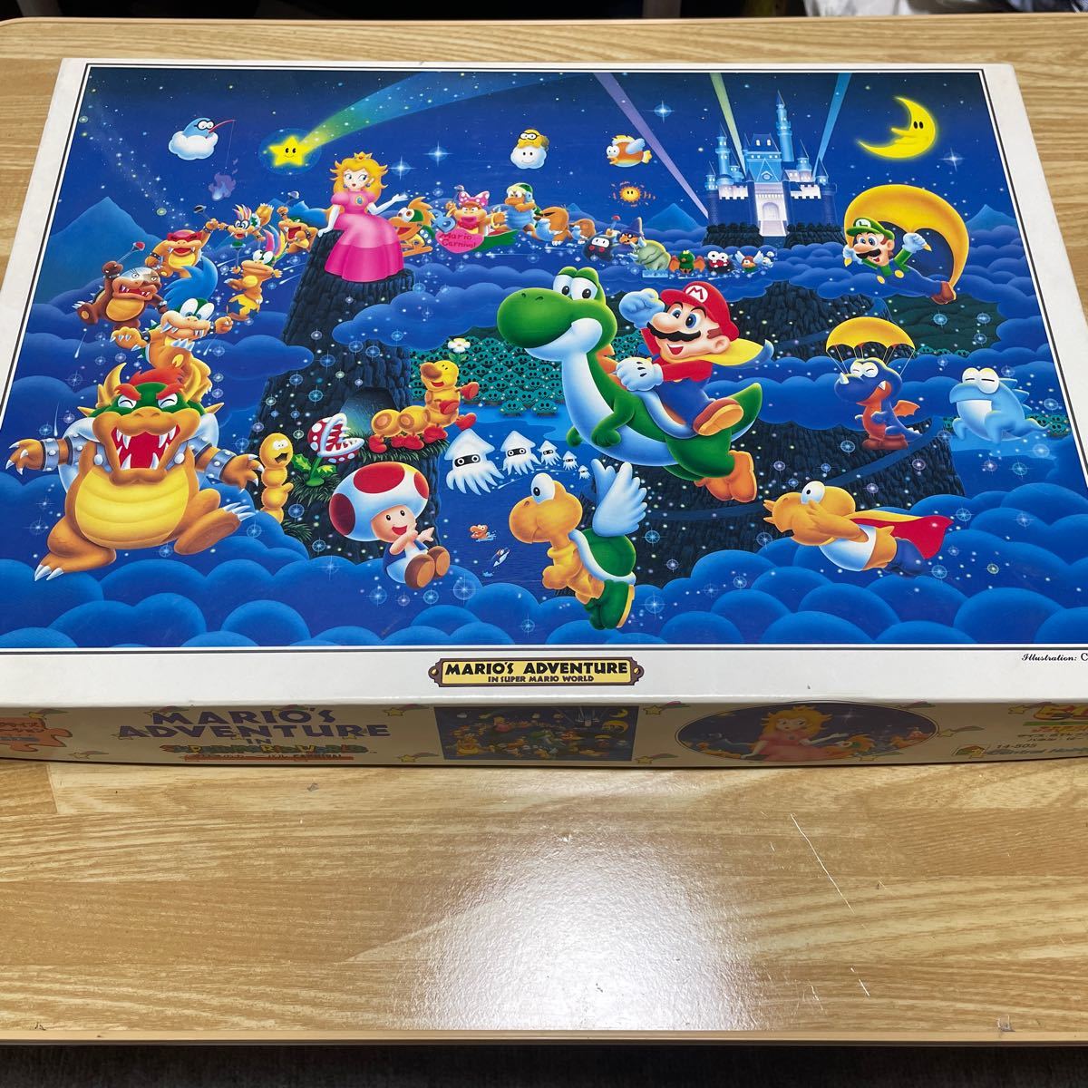 スーパーマリオ ジグソーパズル フレーム付き スーパーマリオ