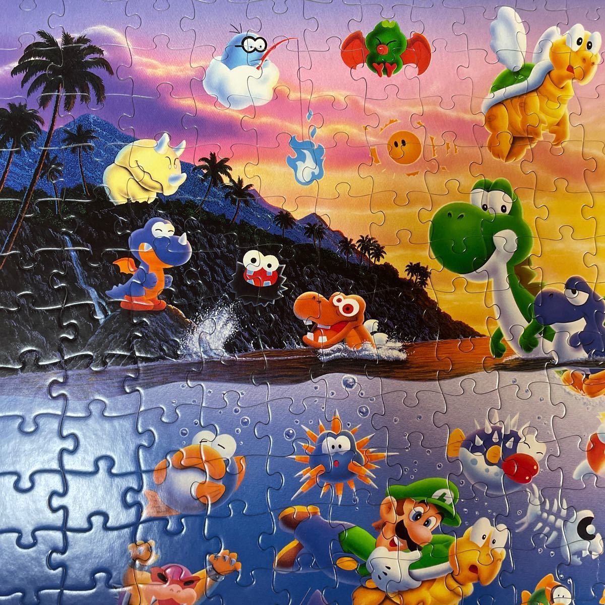 スーパーマリオ 南の島のマリオ ジグソーパズル｜Yahoo!フリマ（旧