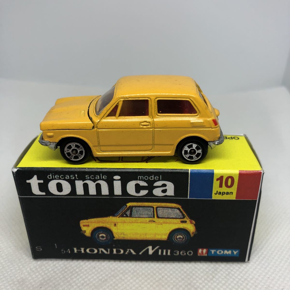 Yahoo!オークション - トミカ 香港製 黒箱 10 ホンダ N360 当時物 絶版