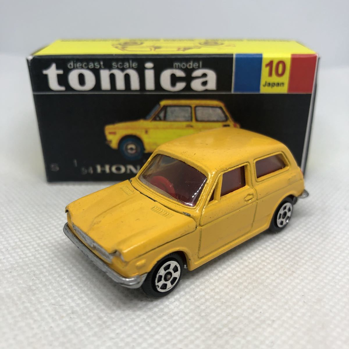 Yahoo!オークション - トミカ 香港製 黒箱 10 ホンダ N360 当時物 絶版