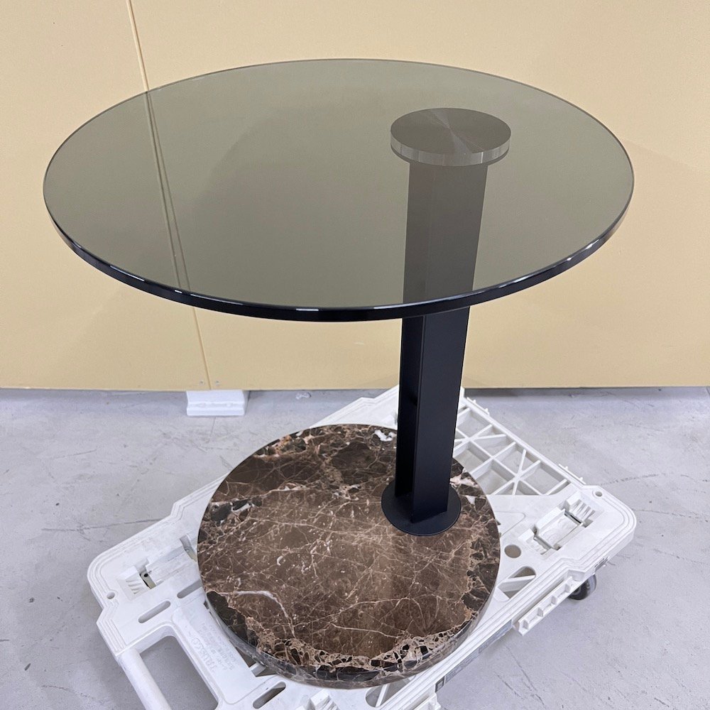 Boconcept ボーコンセプト VENEZIA ガラスサイドテーブル Boconcept