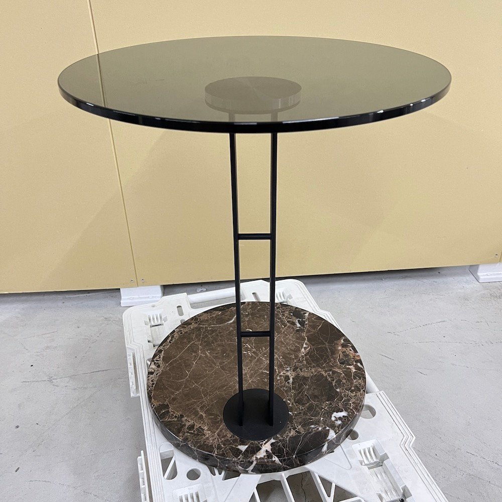 Boconcept ボーコンセプト VENEZIA ガラスサイドテーブル Boconcept