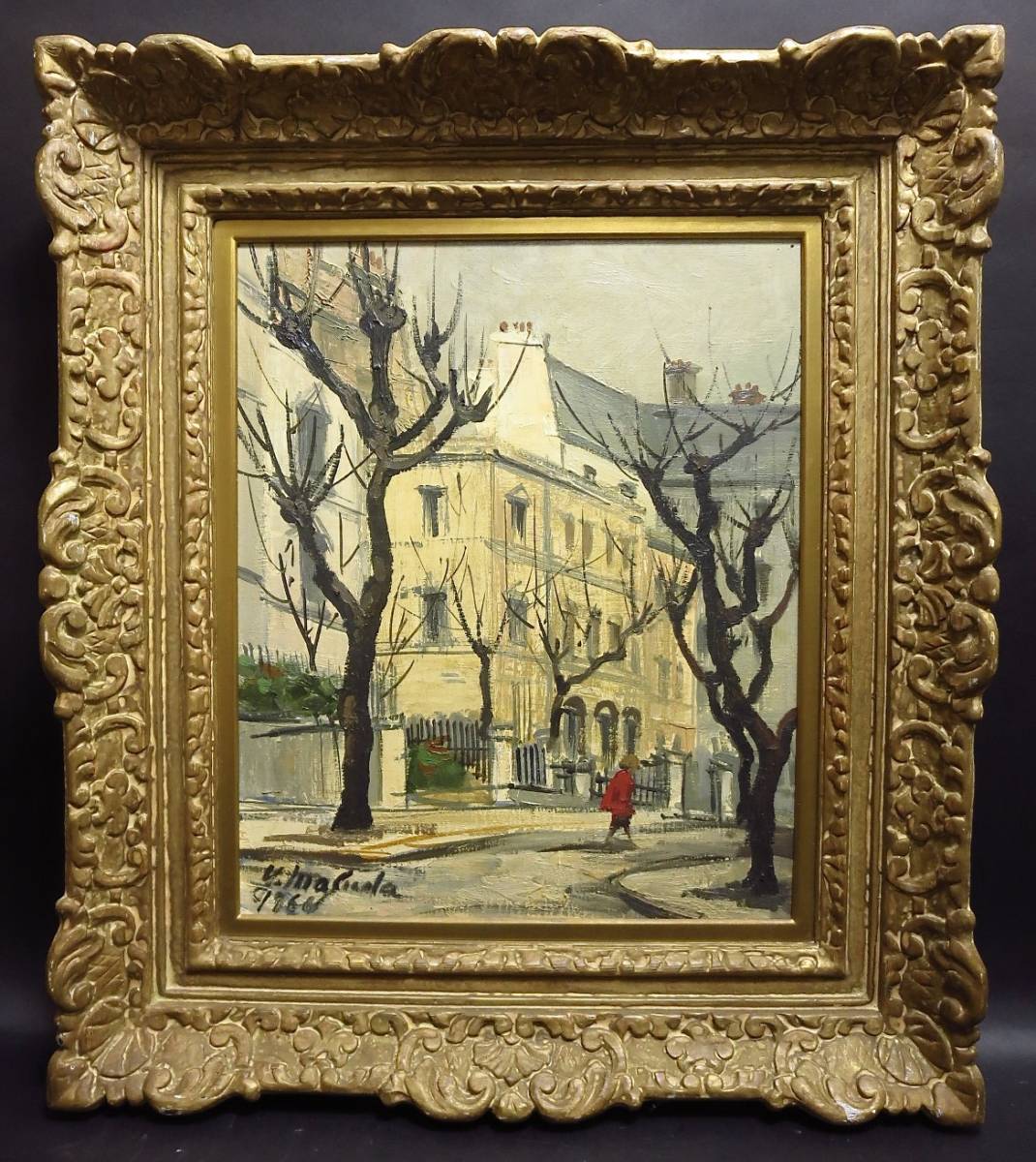 益田義信絵画油絵（8Fサイズ）