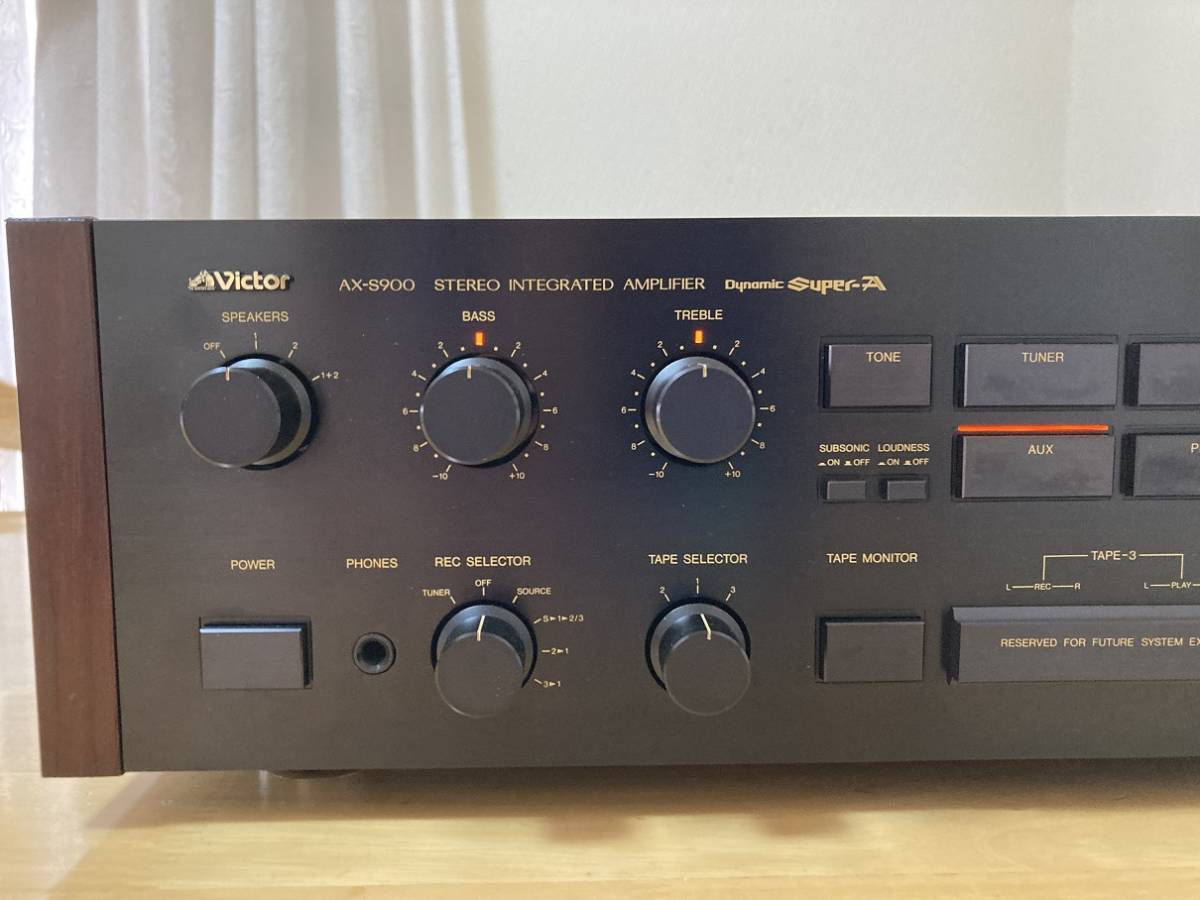 Yahoo!オークション - Victor ビクター プリメインアンプAX-S900 現状