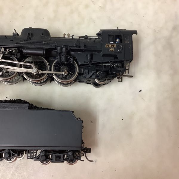 Yahoo!オークション - 1円～ 訳あり ジャンク HOゲージ C55 30 蒸気機